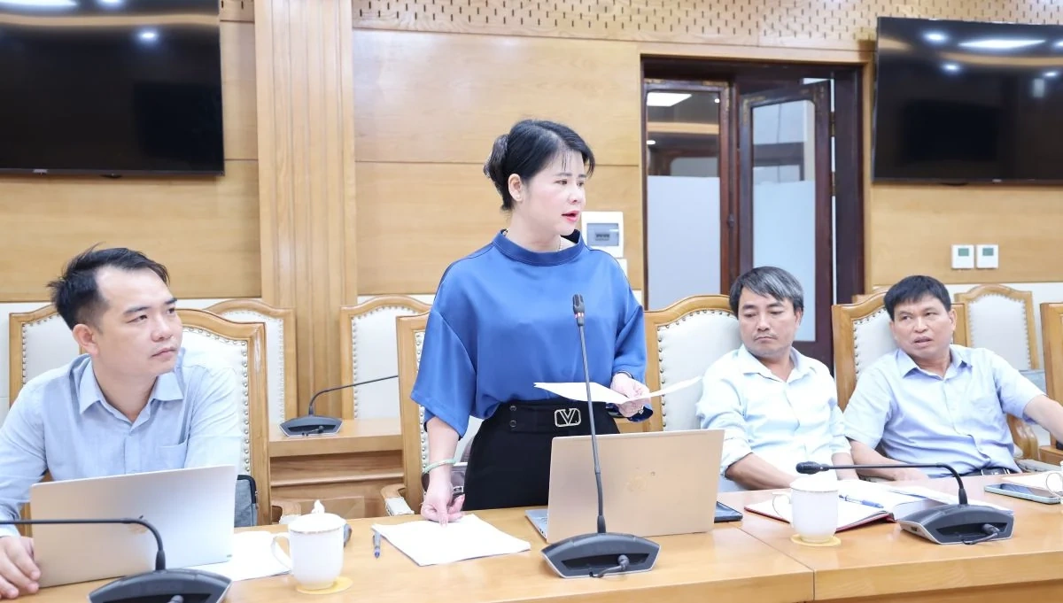 Không để vướng mắc kéo dài, ảnh hưởng tiến độ giải phóng mặt bằng cụm công nghiệp