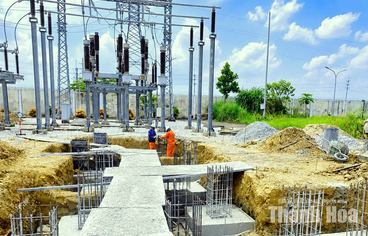 Gấp rút nâng cao&nbsp;năng lực truyền tải điện