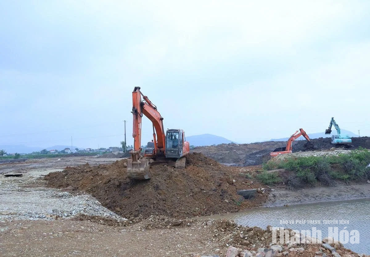 Tăng tốc giải ngân dự án đầu tư công&nbsp;tại Khu Kinh tế Nghi Sơn