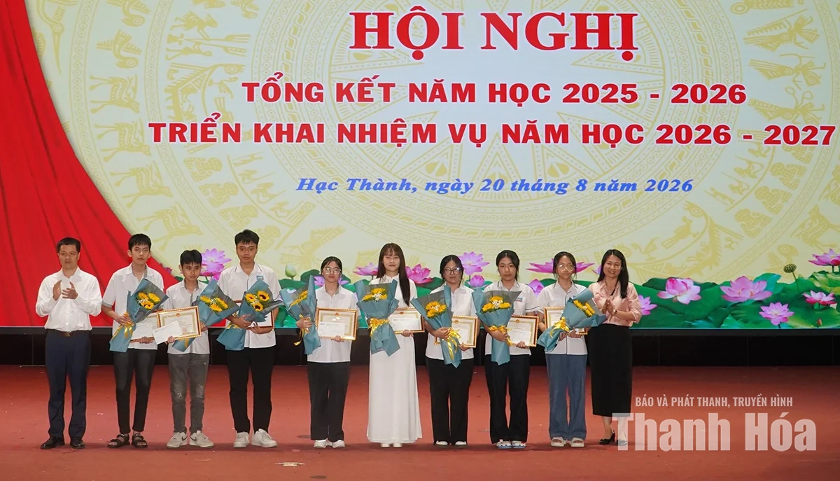 Khẳng định vị thế của giáo dục Hạc Thành