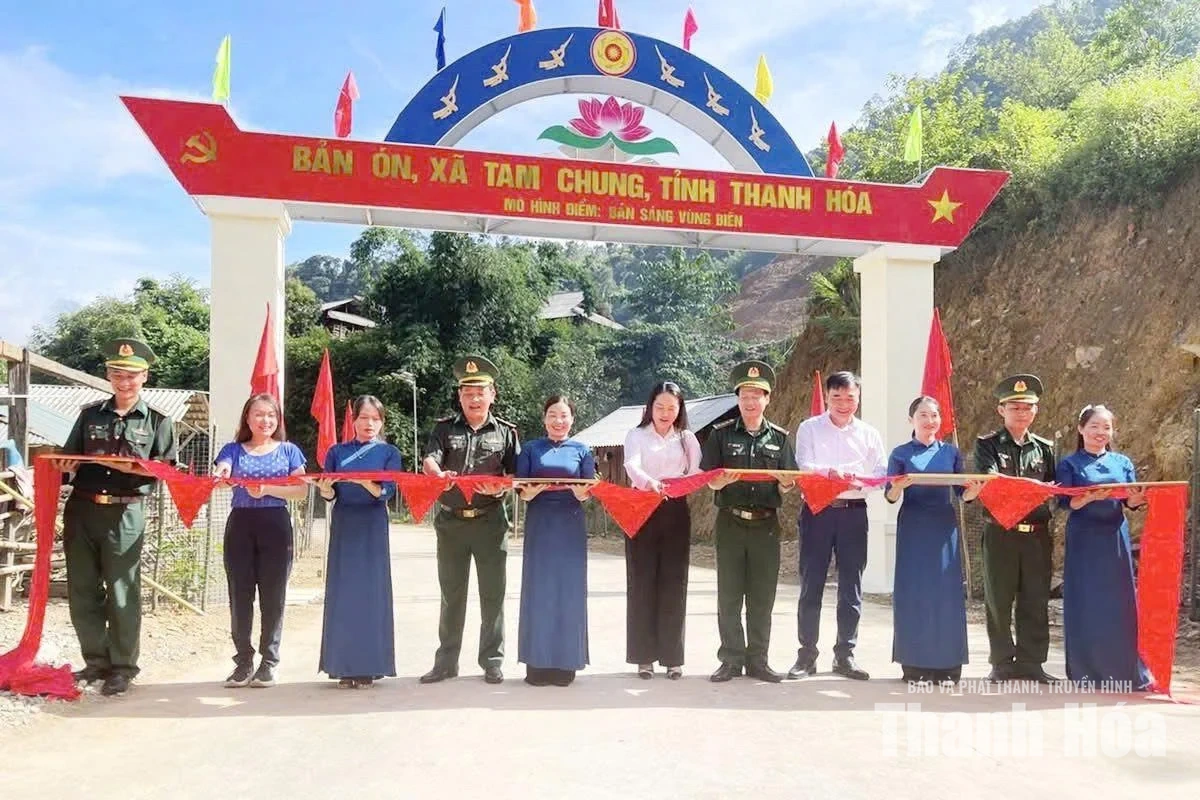 Bộ đội biên phòng gần dân, sát việc, hiệu quả từ cơ sở