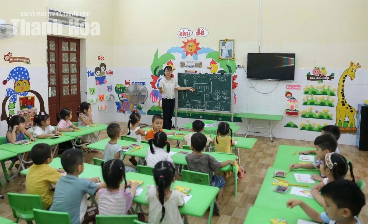 Không để trẻ em nào&nbsp;bị bỏ lại phía sau