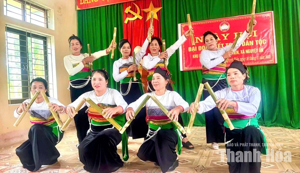 Nguyệt Ấn: Nơi lịch sử và bản sắc Mường&nbsp;cùng lưu dấu