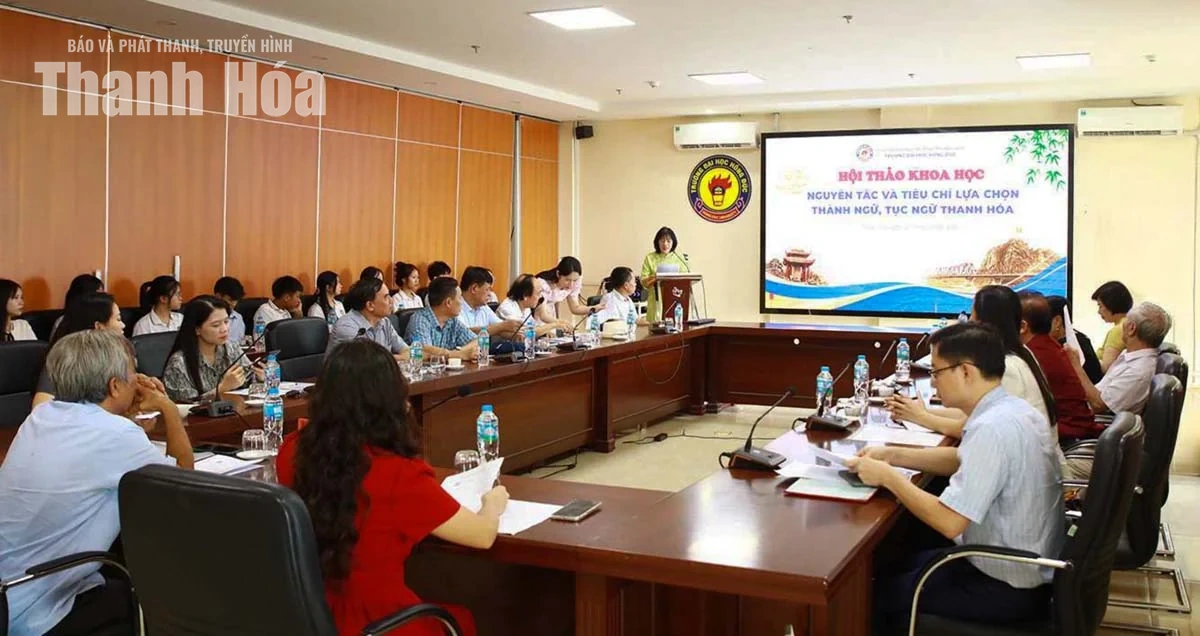 Làng quê xứ Thanh qua những câu thành ngữ, tục ngữ