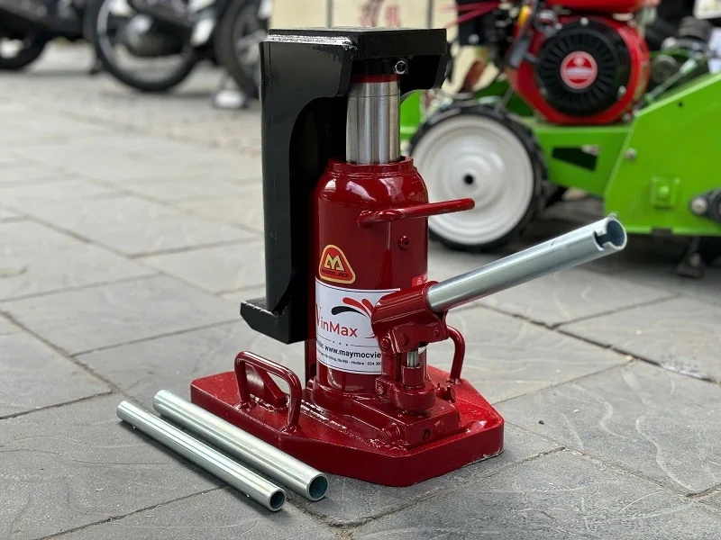 Siêu thị cầm tay mở rộng danh mục thiết bị nâng hạ với kích thủy lực