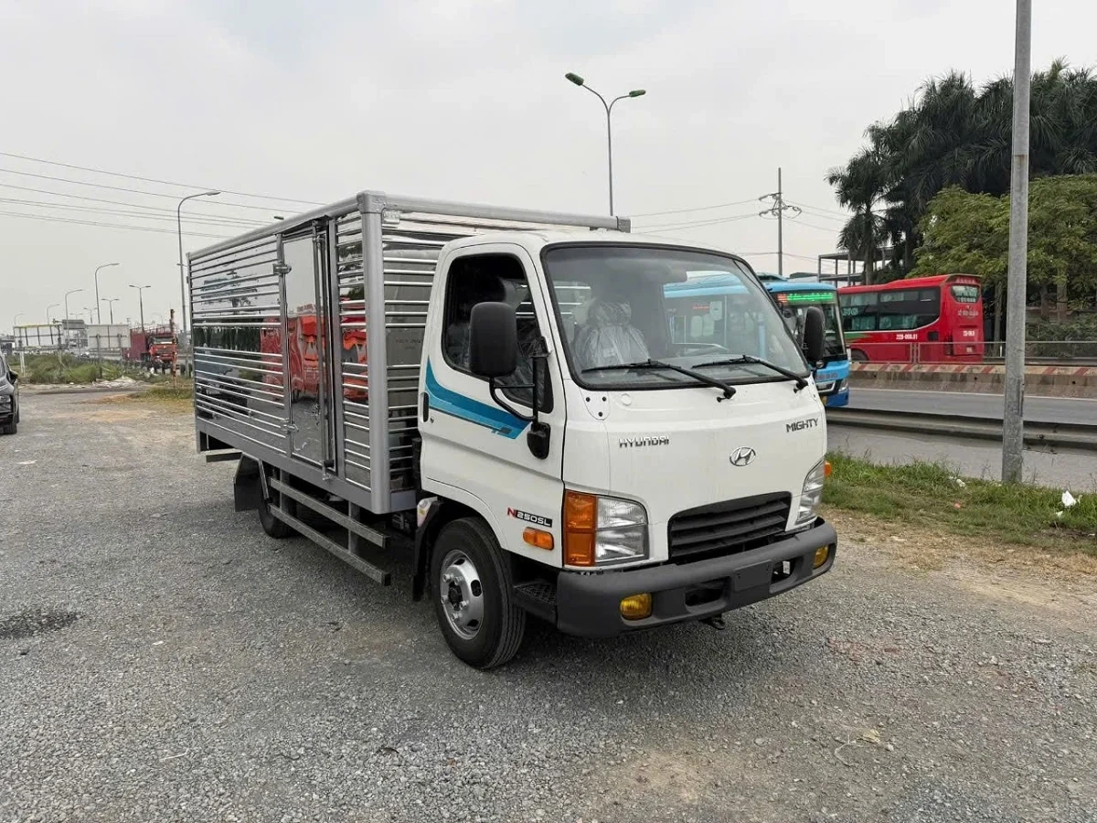 Hyundai Việt Hàn: Tối đa hóa lợi nhuận kinh doanh với Hyundai Mighty N250SL thùng dài vượt trội