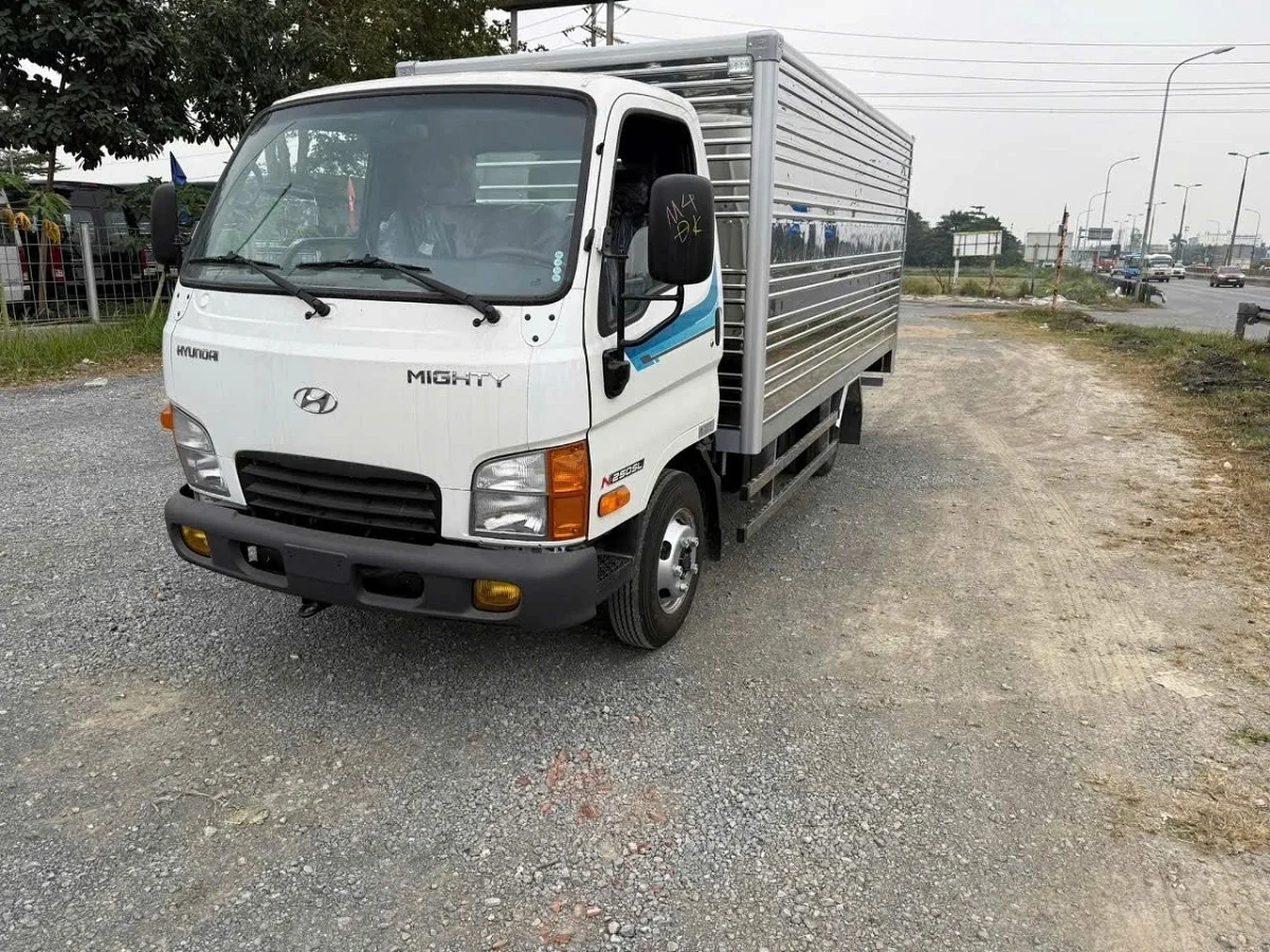 Hyundai Việt Hàn: Tối đa hóa lợi nhuận kinh doanh với Hyundai Mighty N250SL thùng dài vượt trội