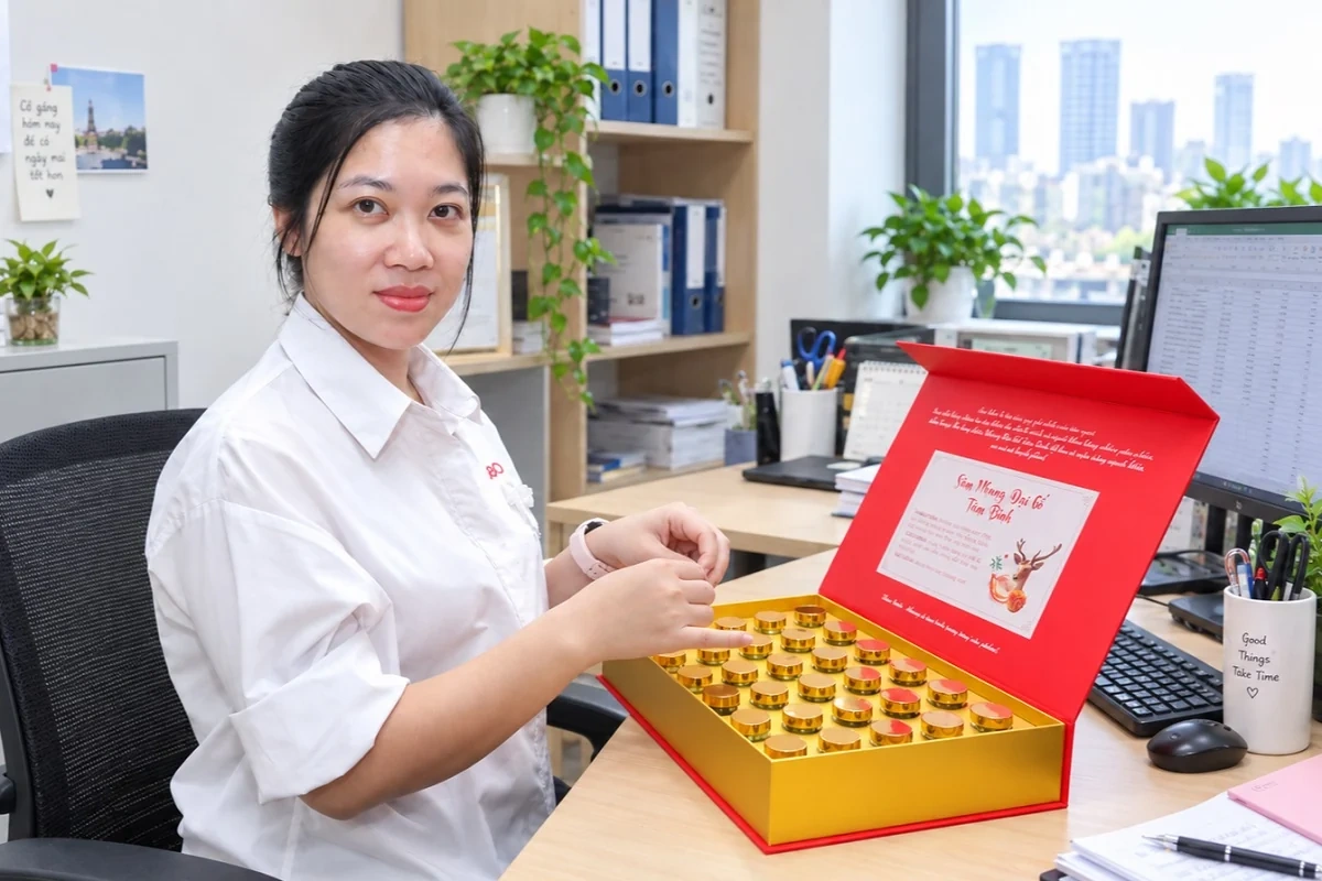 Có Sâm nhung đại bổ Tâm Bình: Tự tin đi xa, không lo say xe, mệt mỏi