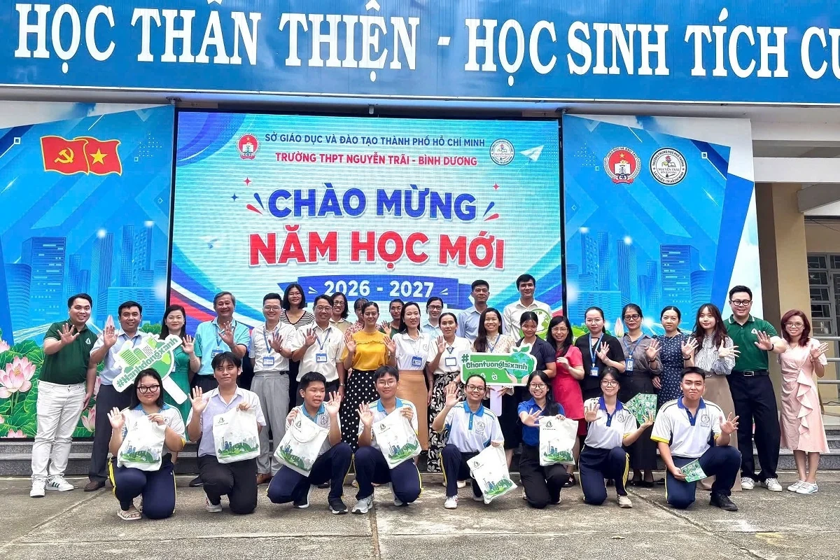 Tiếng nói Xanh khởi động mùa 4, lần đầu kết nối cộng đồng tranh biện quốc tế