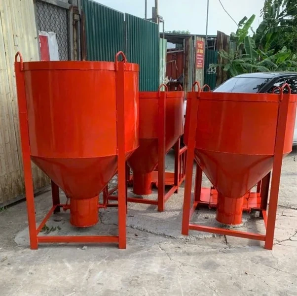 Phễu đổ bê tông chất lượng cho các công trình xây dựng
