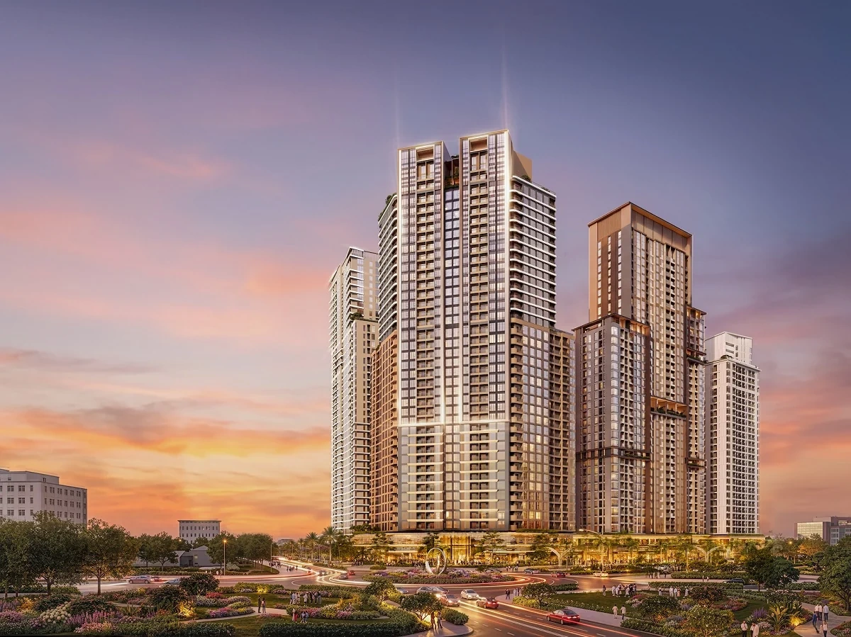 Sun Group ra mắt tổ hợp Sun Glory Residence với gần 3.500 căn hộ tại trung tâm Nghệ An