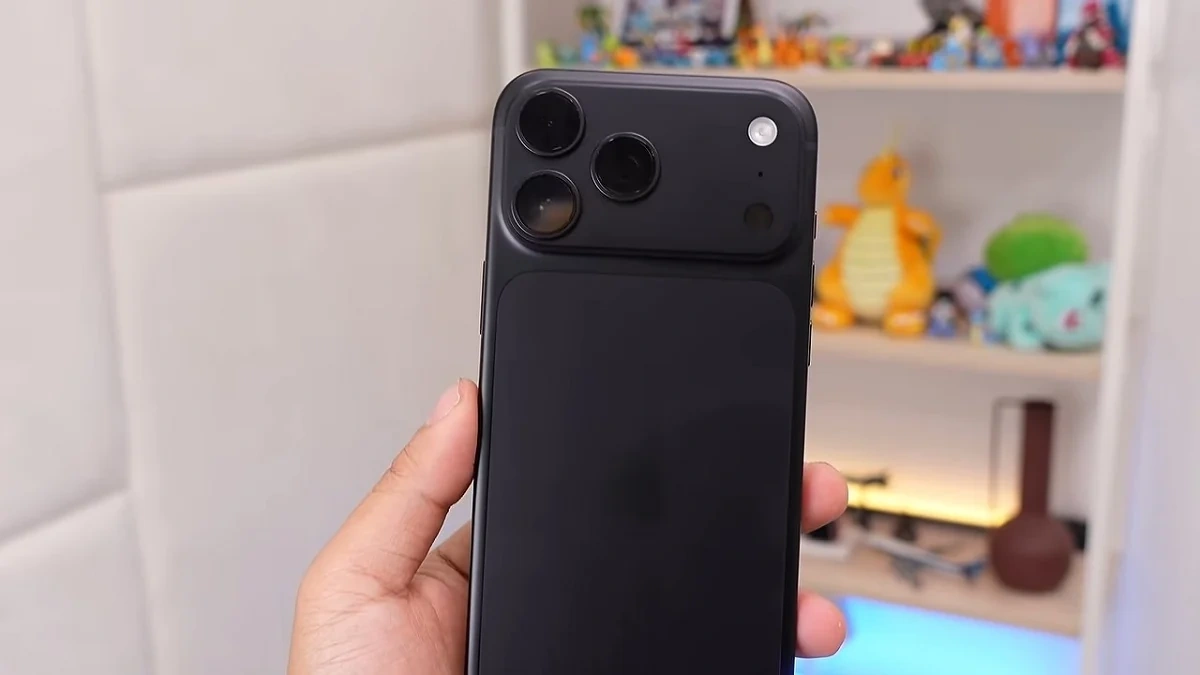 Đập hộp iPhone 18 Pro màu đen: Sau nhiều năm, màu cổ điển vẫn không ngừng hot