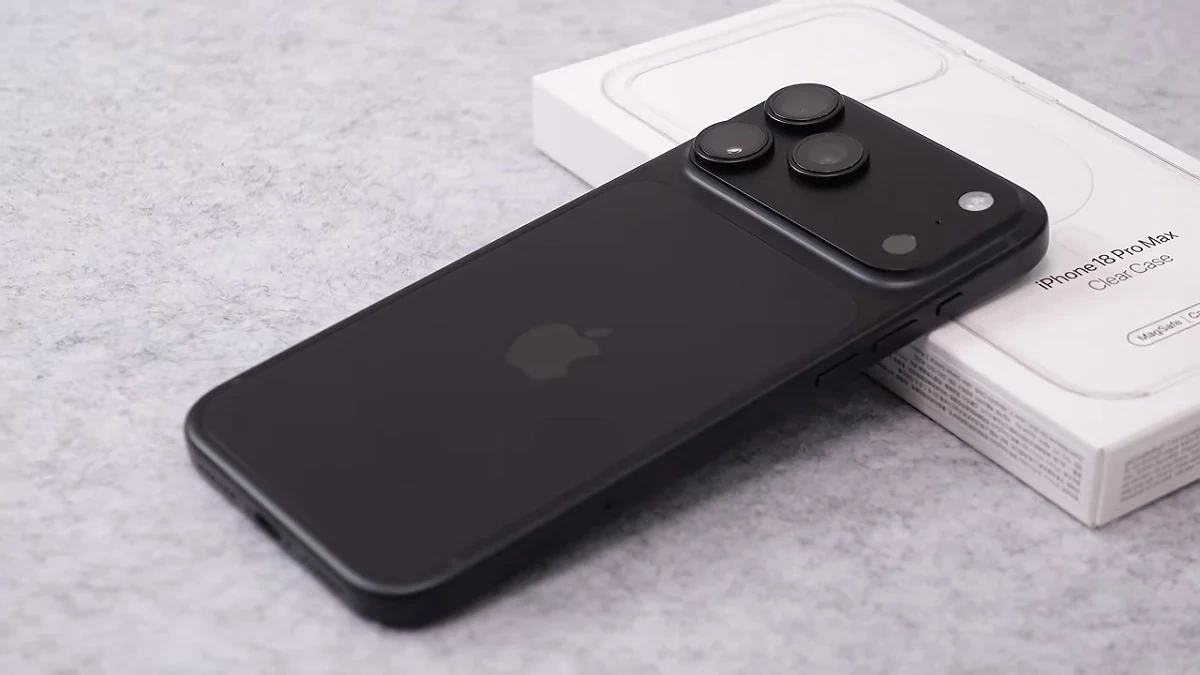 Đập hộp iPhone 18 Pro màu đen: Sau nhiều năm, màu cổ điển vẫn không ngừng hot