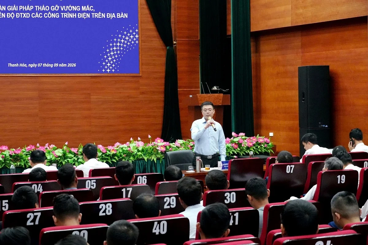 Đẩy nhanh tiến độ các dự án đầu tư xây dựng công trình lưới điện trên địa bàn tỉnh