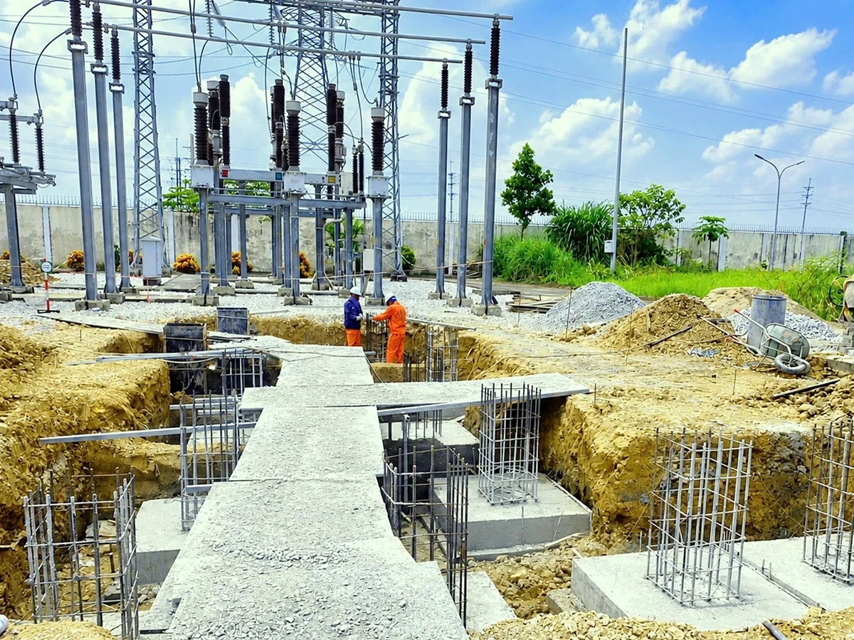 Đẩy nhanh tiến độ các dự án đầu tư xây dựng công trình lưới điện trên địa bàn tỉnh