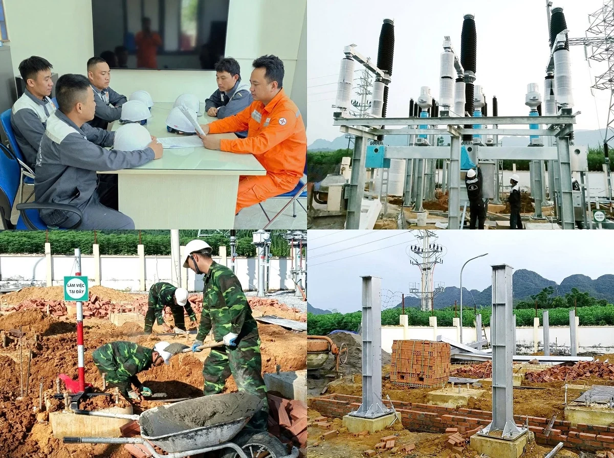 Đẩy nhanh tiến độ các dự án đầu tư xây dựng công trình lưới điện trên địa bàn tỉnh