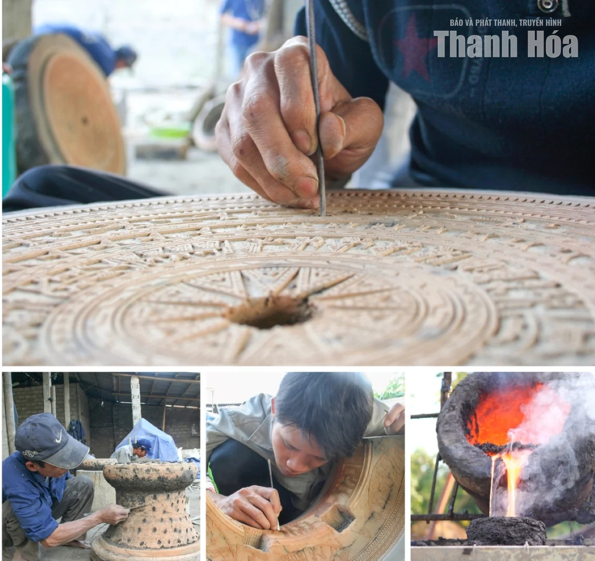 Bắc một nhịp cầu văn hóa để trống đồng từ làng nghề đi ra thế giới
