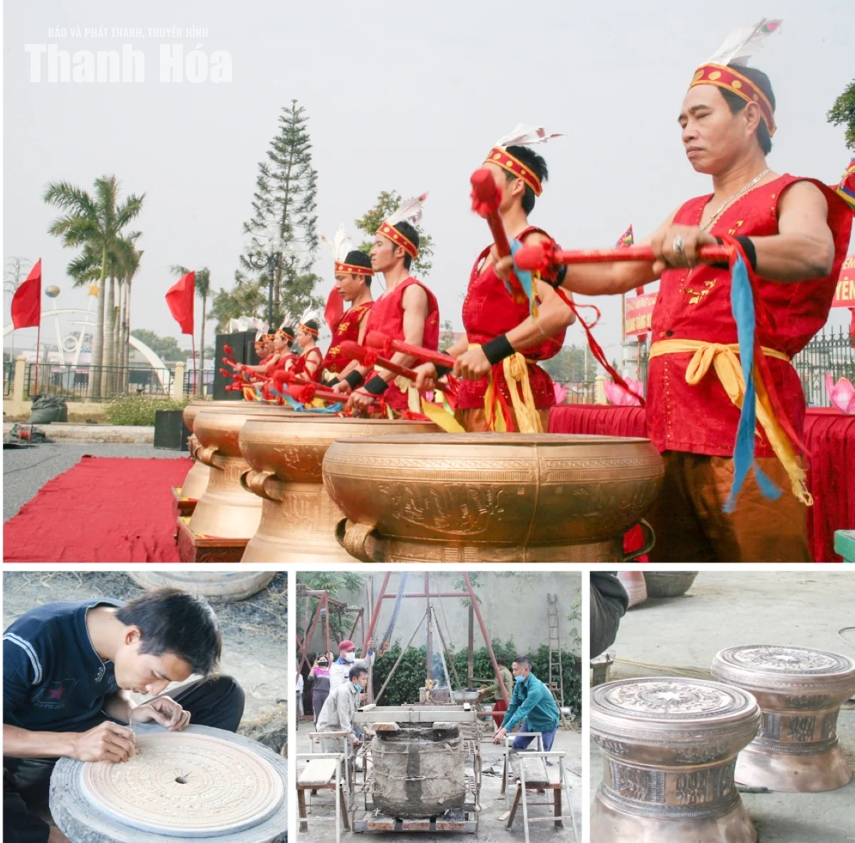 Bắc một nhịp cầu văn hóa để trống đồng từ làng nghề đi ra thế giới