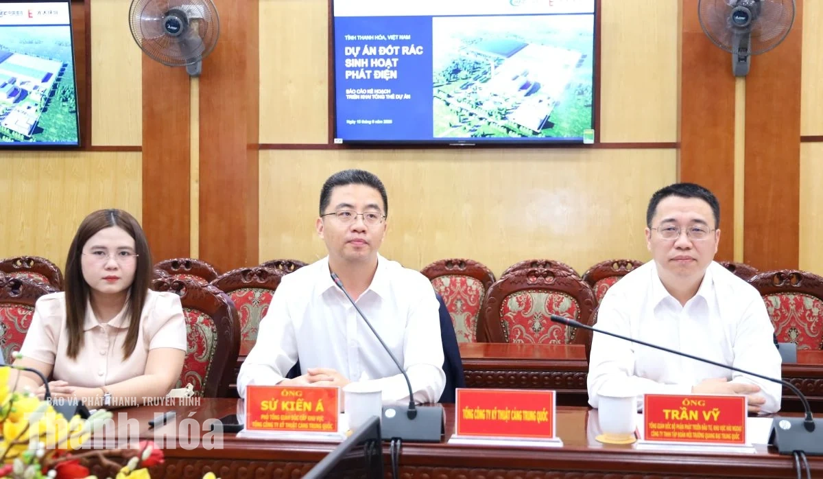 Dự án Khu xử lý chất thải tập trung cấp vùng tại xã Sao Vàng dự kiến khởi công tháng 1/2027