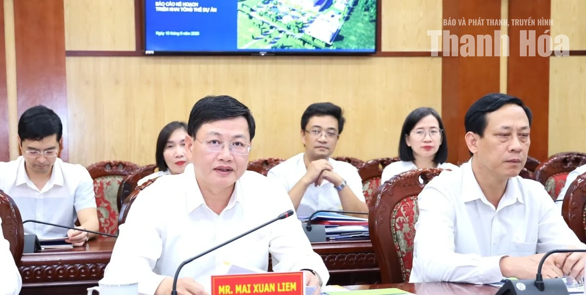 Dự án Khu xử lý chất thải tập trung cấp vùng tại xã Sao Vàng dự kiến khởi công tháng 1/2027