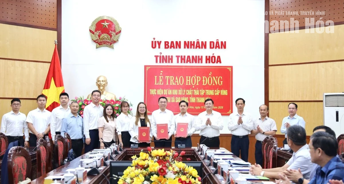 Dự án Khu xử lý chất thải tập trung cấp vùng tại xã Sao Vàng dự kiến khởi công tháng 1/2027