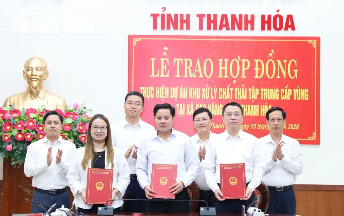 Dự án Khu xử lý chất thải tập trung cấp vùng tại xã Sao Vàng dự kiến khởi công tháng 1/2027