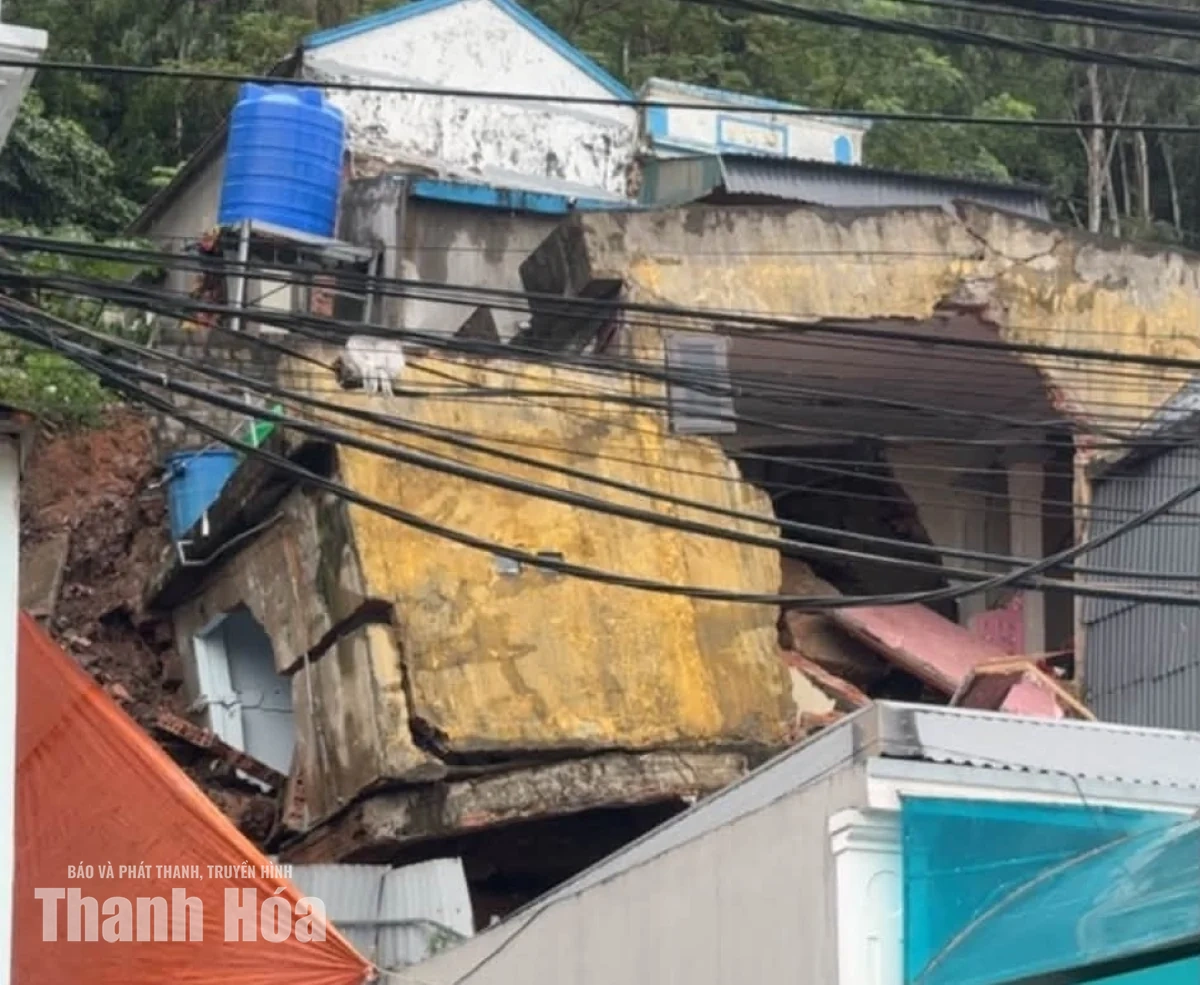 Triển khai các biện pháp ứng phó mưa lớn, ngập lụt và sạt lở