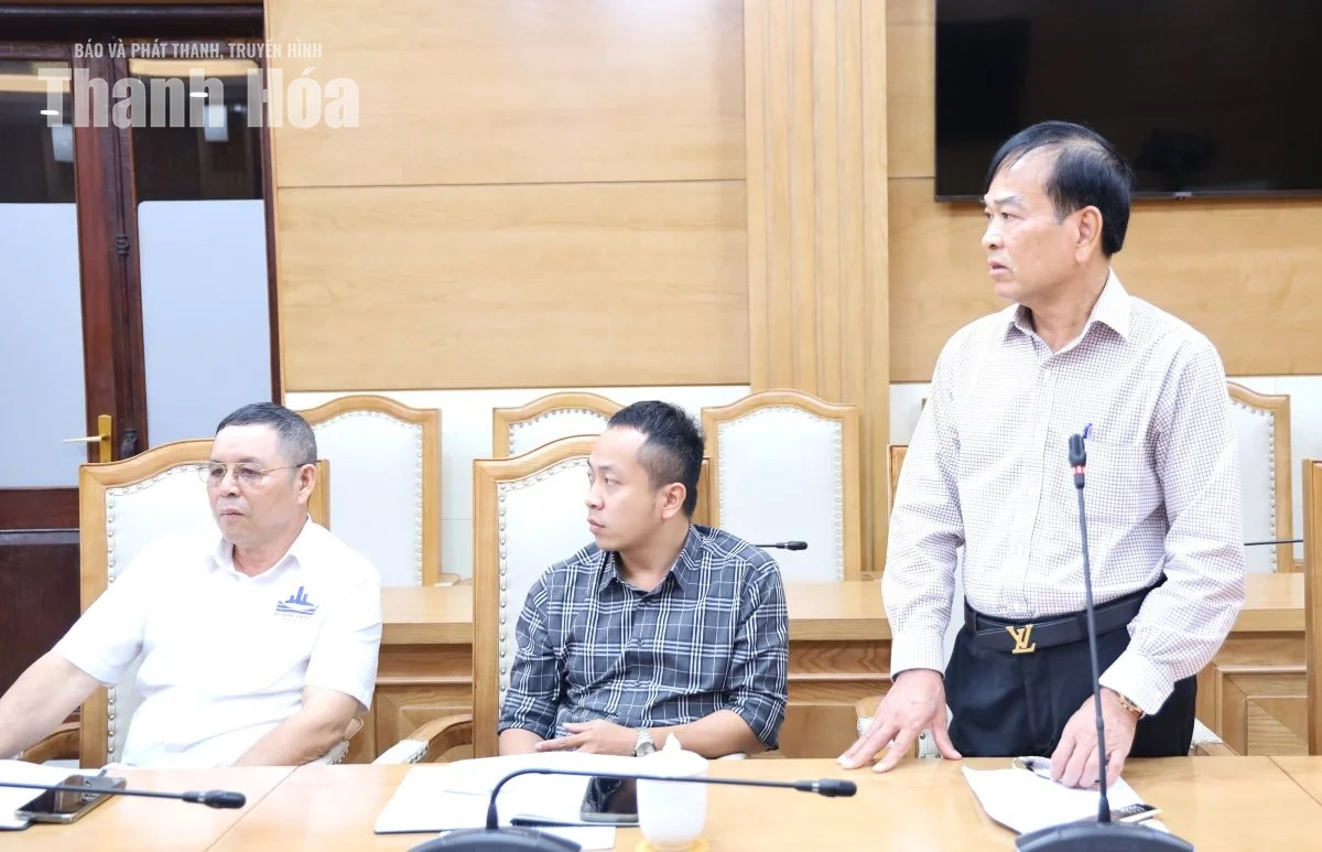 Không để vướng mắc kéo dài, ảnh hưởng tiến độ giải phóng mặt bằng cụm công nghiệp
