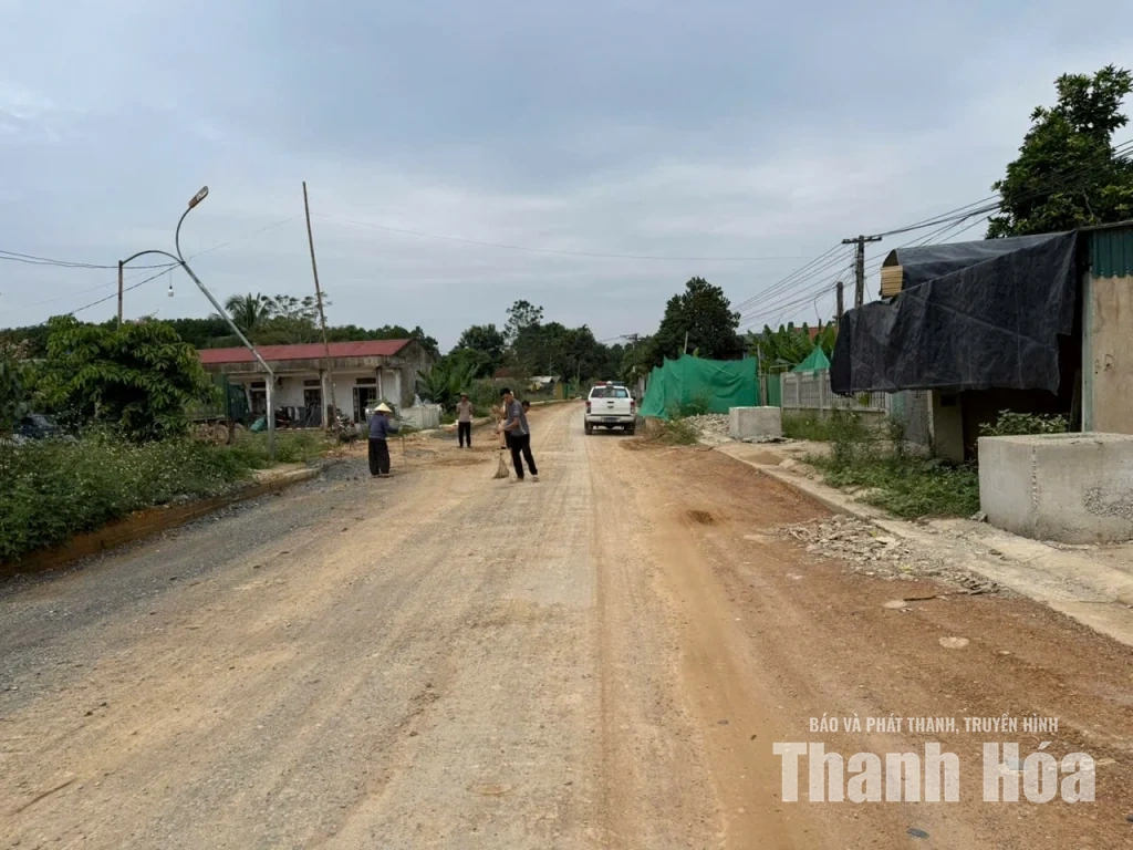 Chấn chỉnh tình trạng mất an toàn giao thông trên tuyến đường 520G sau phản ánh của Báo điện tử Thanh Hóa