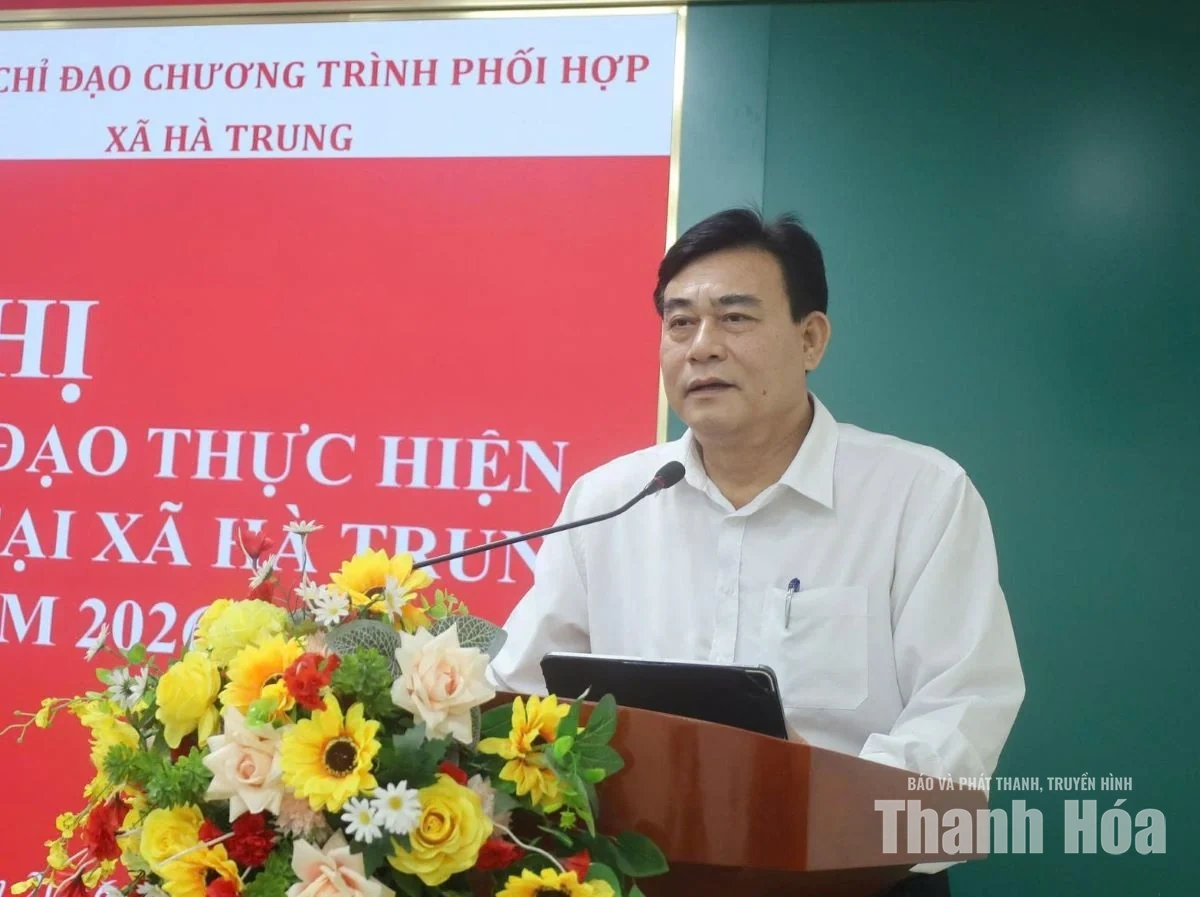 Kiểm tra thực hiện thỏa thuận liên ngành năm 2026 tại xã Hà Trung
