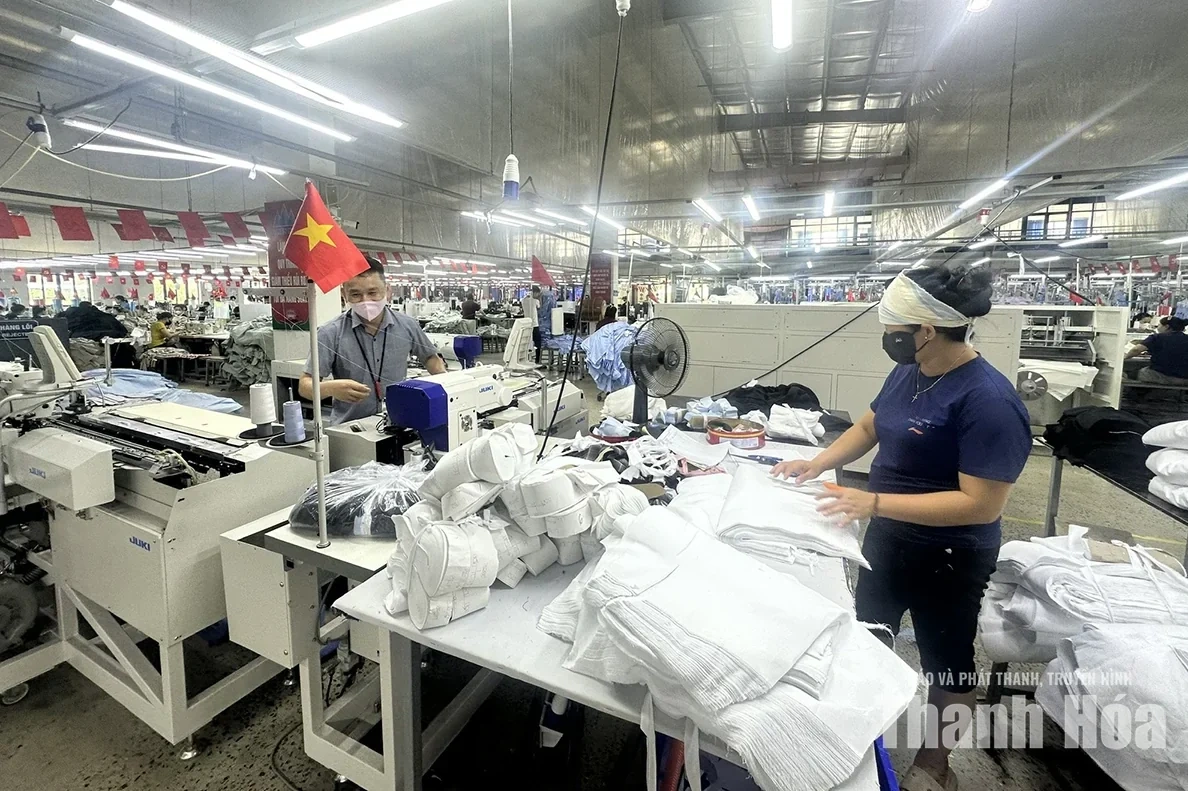 Doanh nghiệp dệt may trước bài toán thiếu lao động
