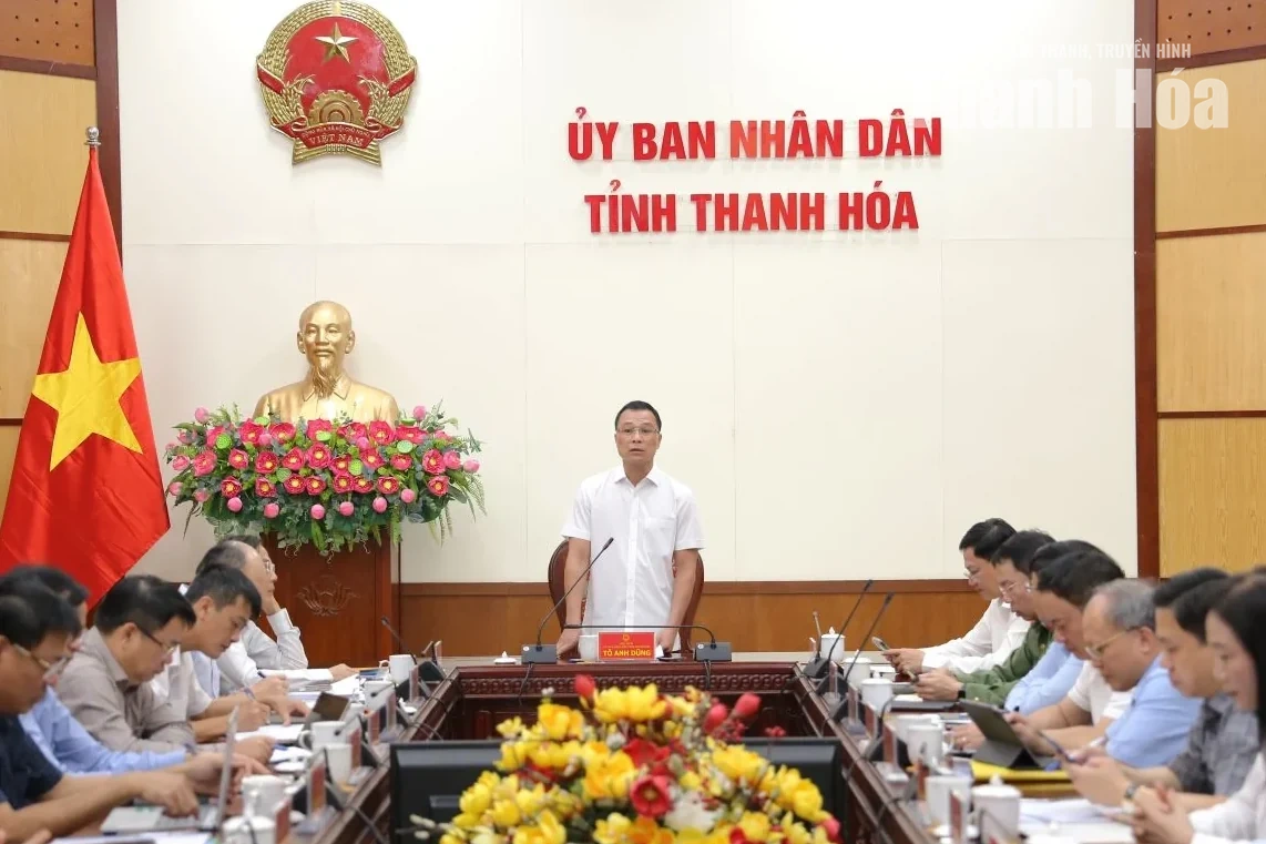 Chủ tịch UBND tỉnh đề nghị đình hoãn các cuộc họp chưa thực sự cần thiết, tập trung ứng phó với mưa lũ