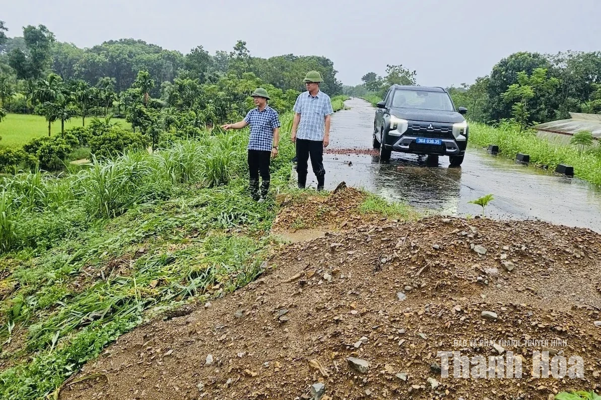 Xã Tây Đô: Mưa lớn làm ảnh hưởng gần 63 ha cây trồng