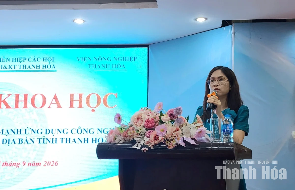 Nâng cao giá trị sản phẩm OCOP, đẩy mạnh ứng dụng công nghệ cao trong nông nghiệp