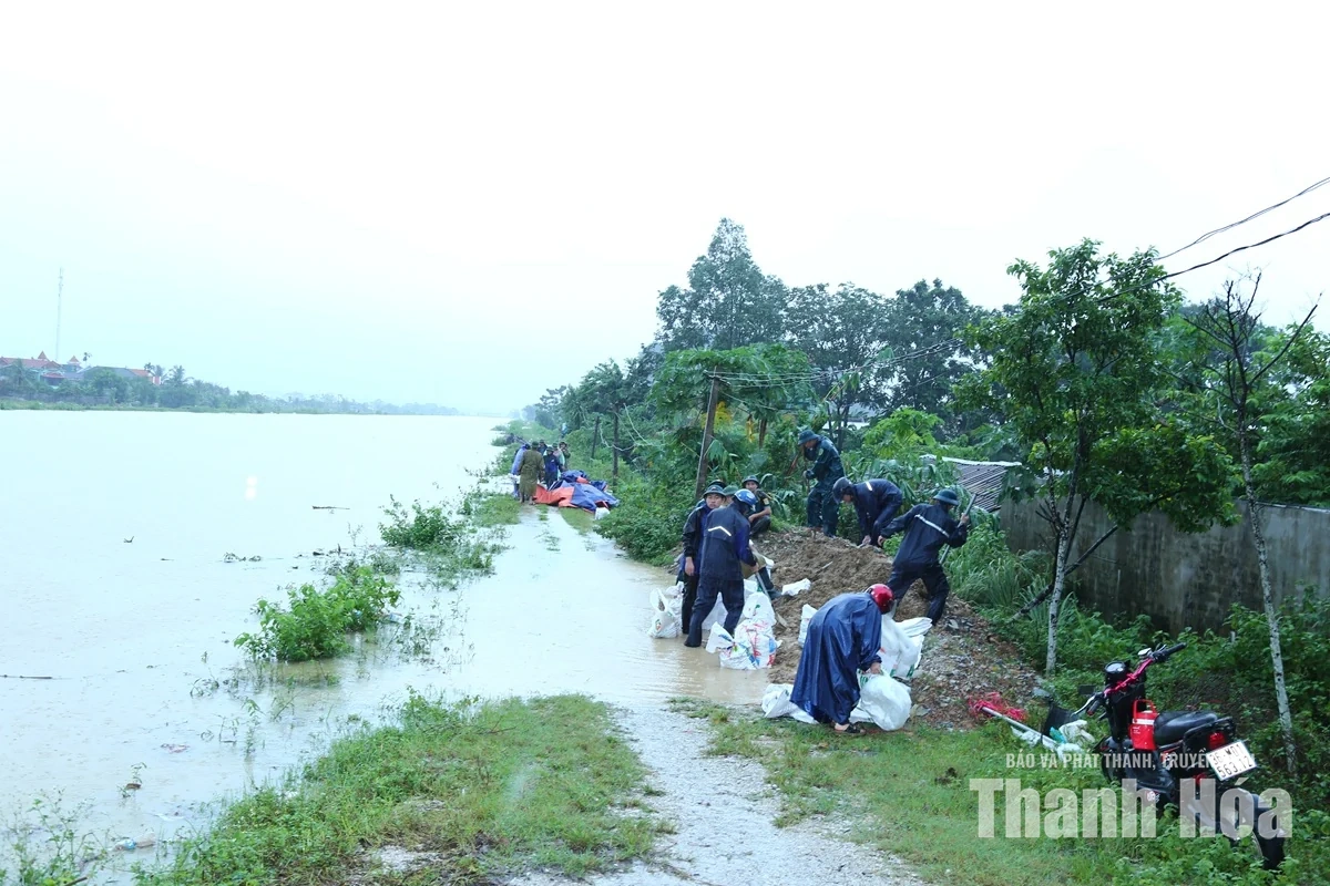 Chủ động kiểm tra từ sớm, từ xa, không chờ đến khi mưa lũ xảy ra mới bắt đầu rà soát, chuẩn bị