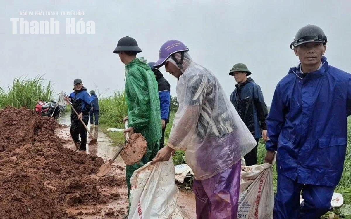 Căng mình ứng phó mưa lũ