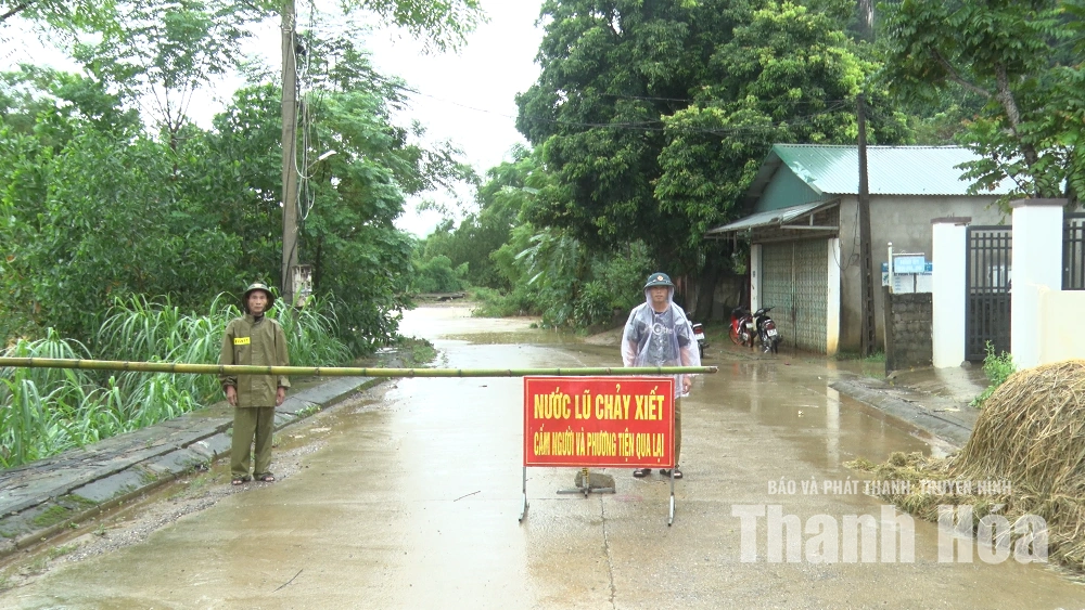 Bảo đảm an toàn tại các ngầm, tràn trong mùa mưa lũ