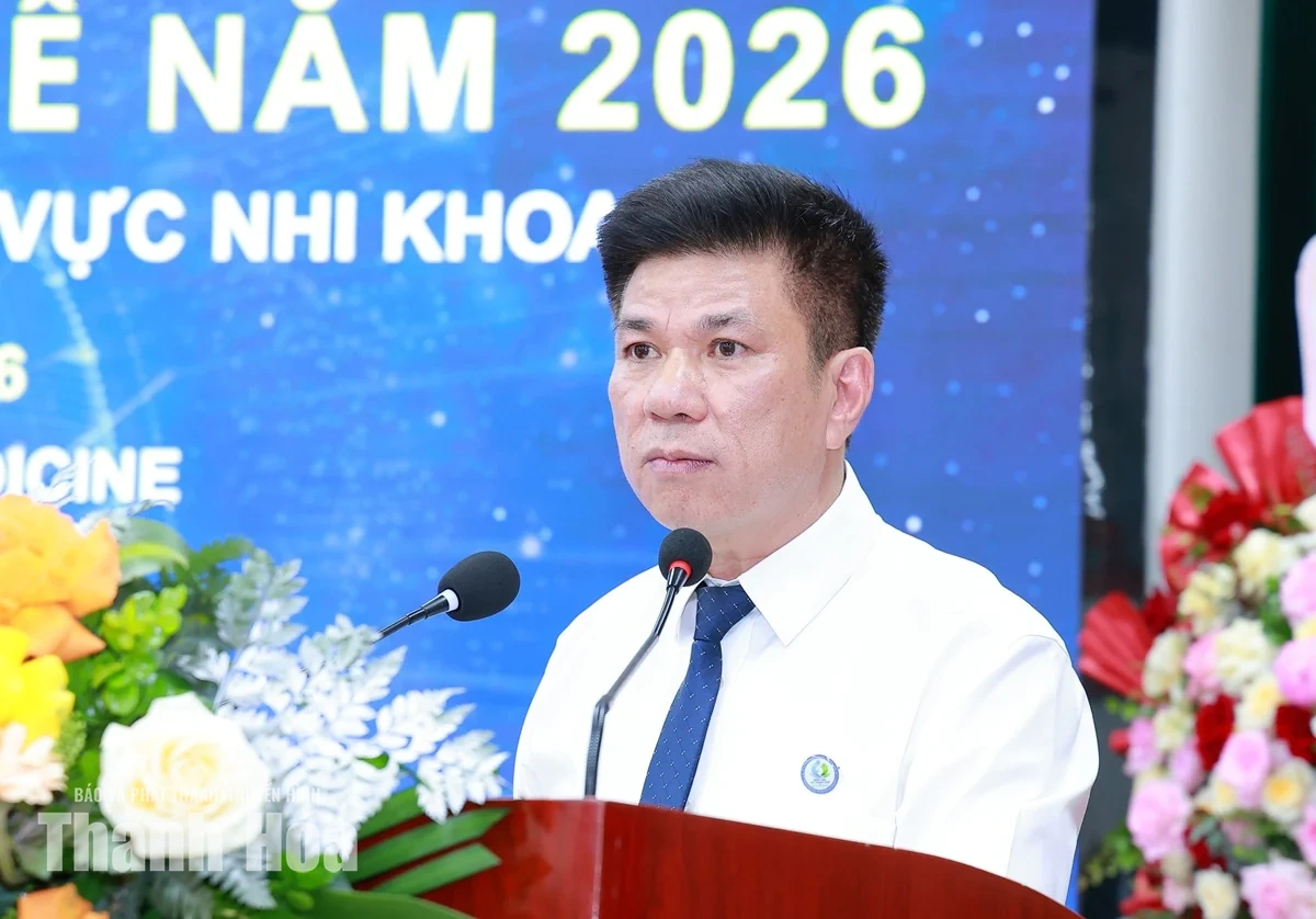 Hội nghị khoa học quốc tế năm 2026 cập nhật tiến bộ trong lĩnh vực nhi khoa