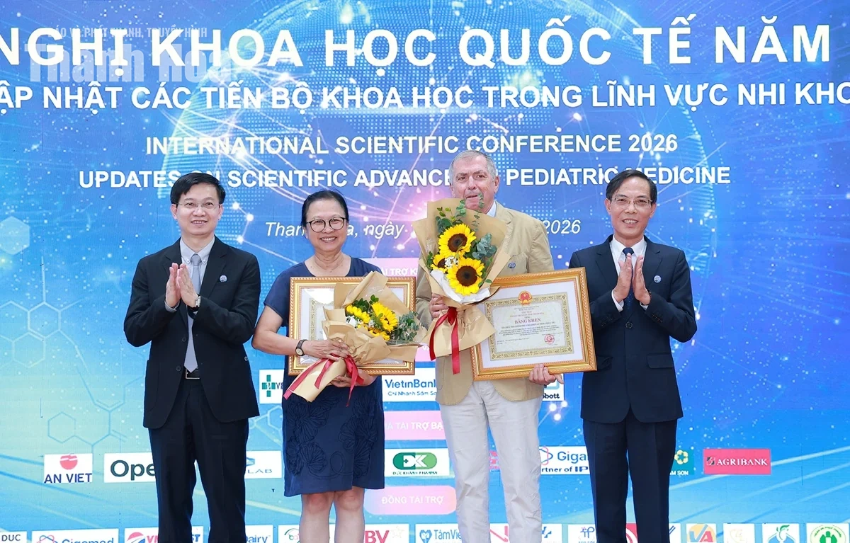 Hội nghị khoa học quốc tế năm 2026 cập nhật tiến bộ trong lĩnh vực nhi khoa