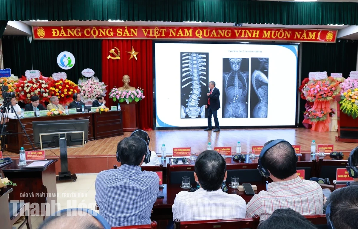Hội nghị khoa học quốc tế năm 2026 cập nhật tiến bộ trong lĩnh vực nhi khoa