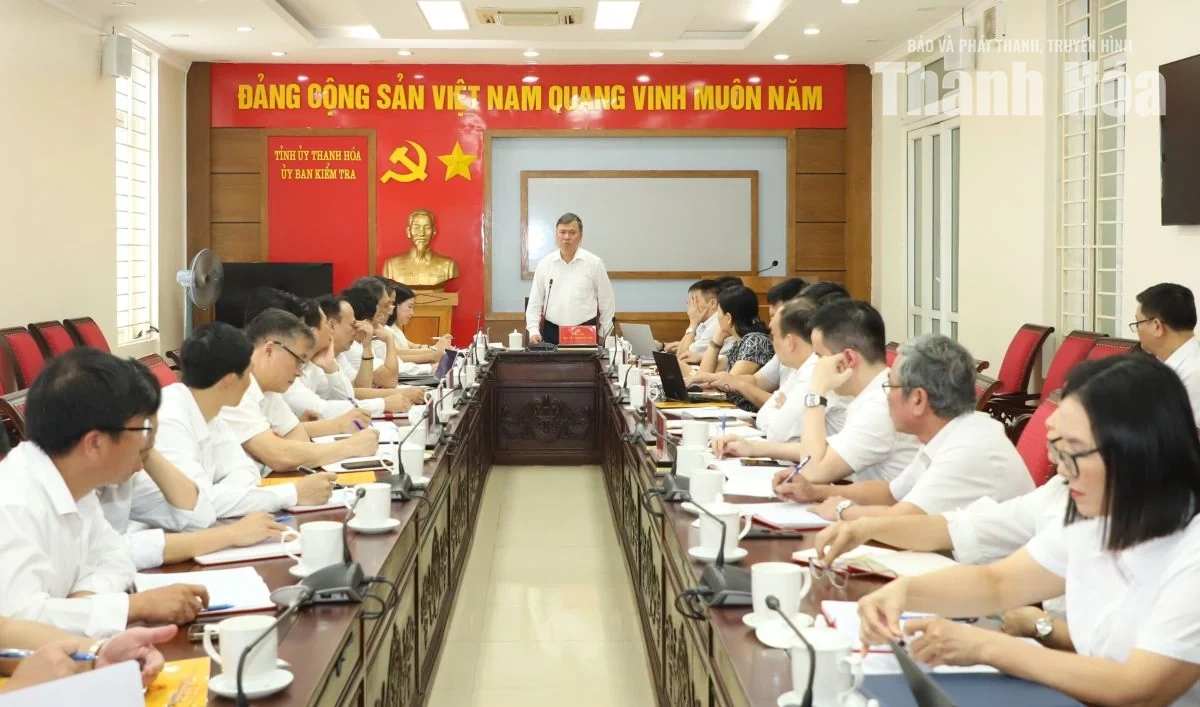 Đặt giám sát thường xuyên làm trọng tâm công tác kiểm tra, giám sát của Đảng