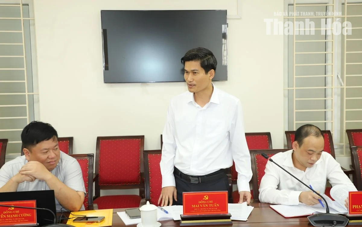Đặt giám sát thường xuyên làm trọng tâm công tác kiểm tra, giám sát của Đảng