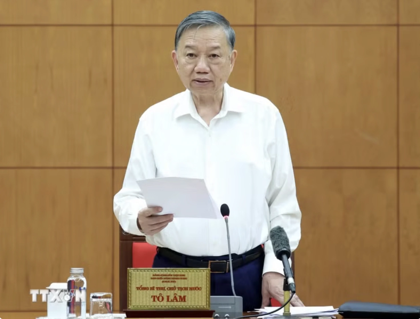 Tổng Bí thư, Chủ tịch nước Tô Lâm: Hoàn thiện quy định về đảng viên làm kinh tế tư nhân, phát huy nguồn lực cho phát triển