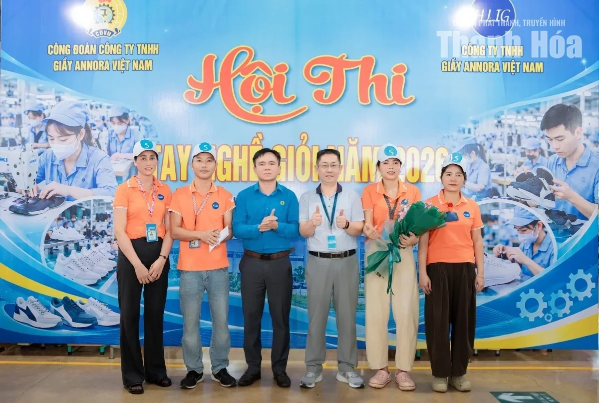 Công nhân giỏi, năng suất cao, góp sức hiện thực hóa khát vọng tăng trưởng