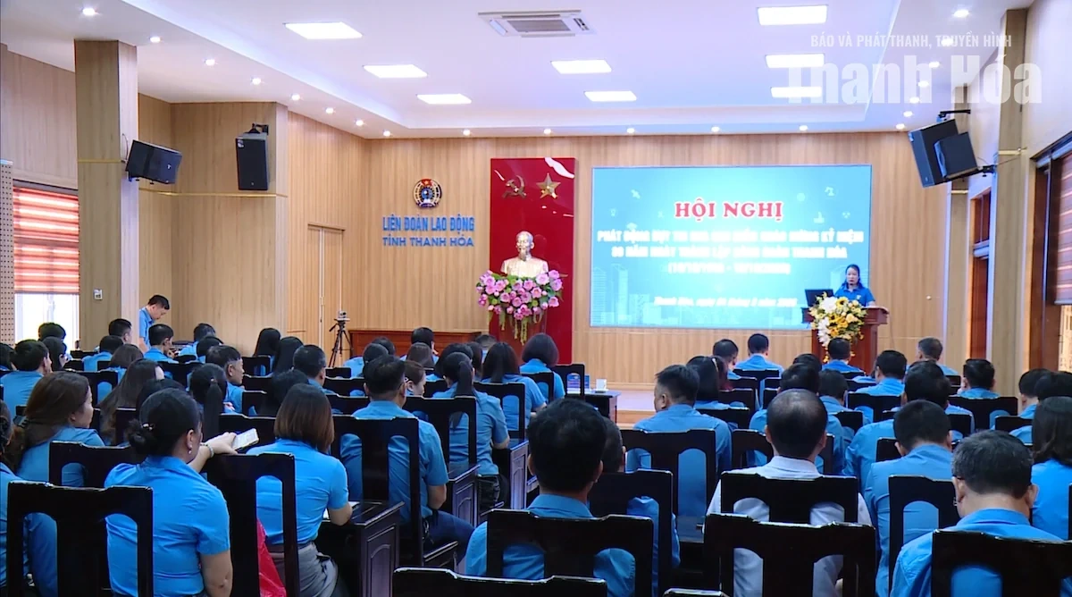 Công nhân giỏi, năng suất cao, góp sức hiện thực hóa khát vọng tăng trưởng