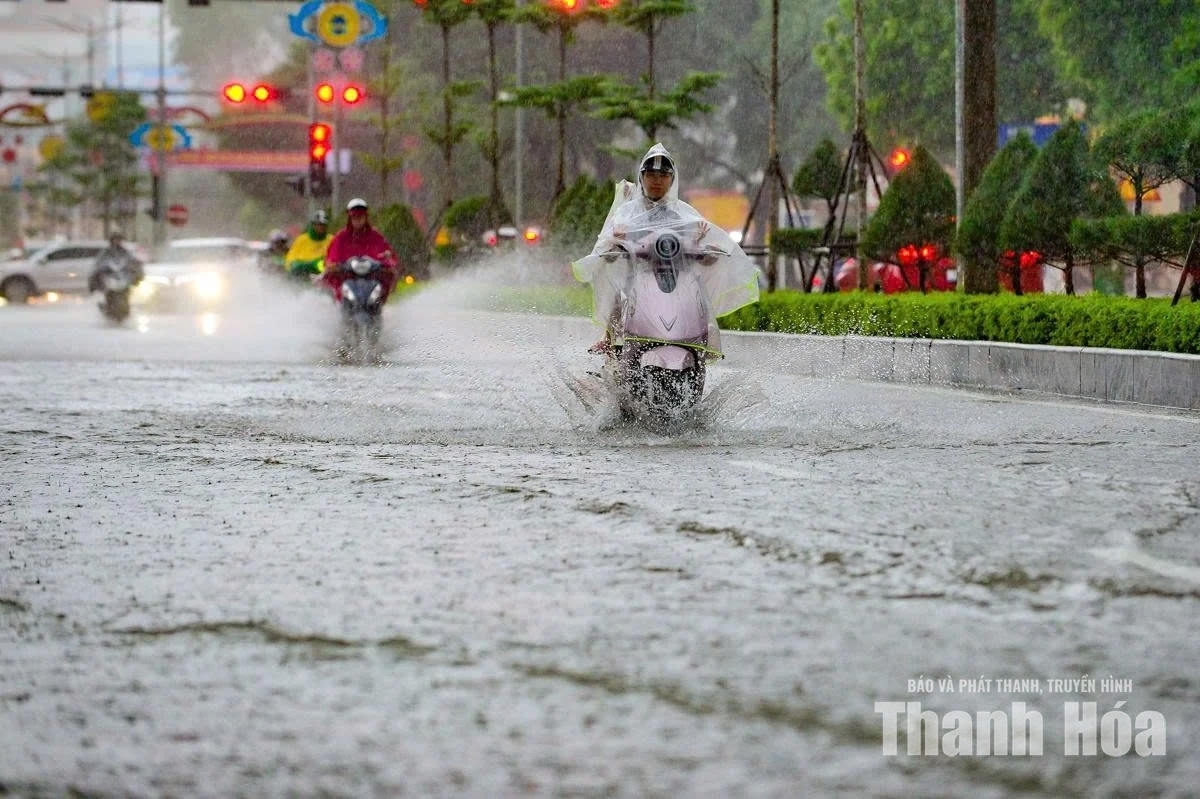Thanh Hóa: 35 địa phương đã sơ tán 1.669 người đến nơi an toàn