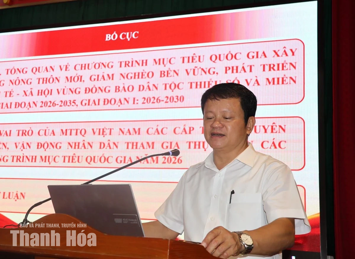 Tập huấn truyền thông xây dựng nông thôn mới gắn với chuyển đổi số