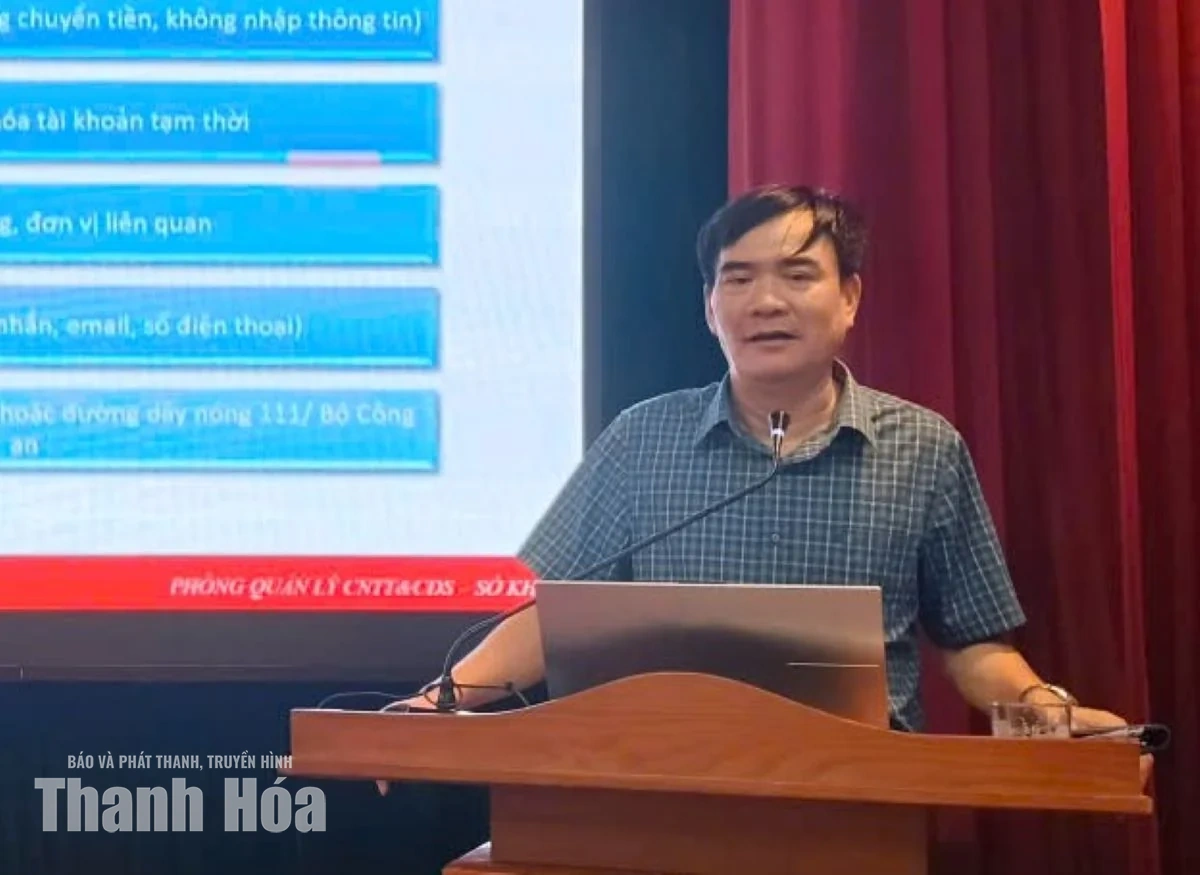 Tập huấn truyền thông xây dựng nông thôn mới gắn với chuyển đổi số