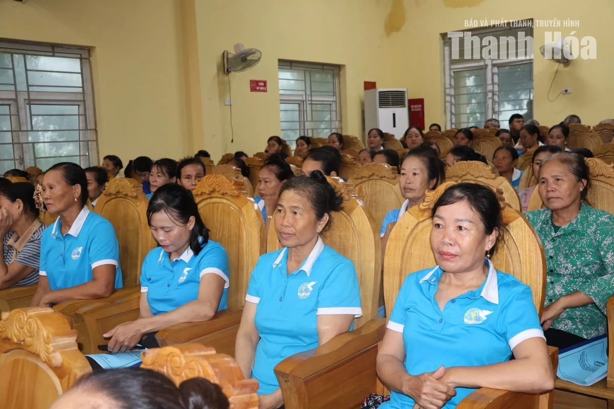 Tập huấn truyền thông xây dựng nông thôn mới gắn với chuyển đổi số