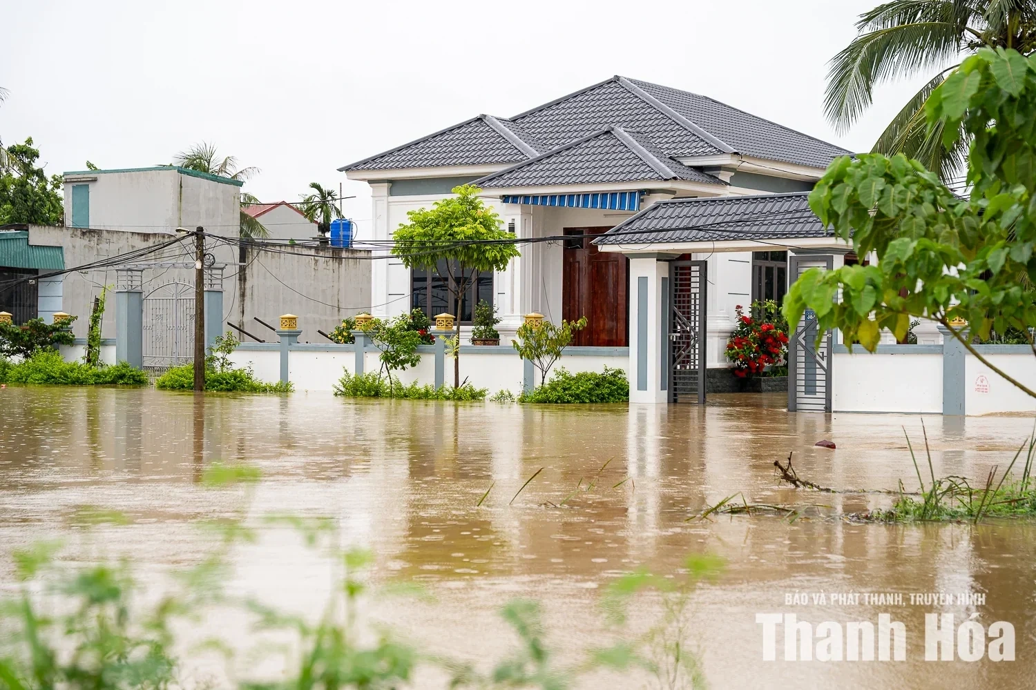 Công điện của Ban Thường vụ Tỉnh ủy về việc tập trung lãnh đạo, chỉ đạo công tác ứng phó với mưa, lũ, ngập lụt, sạt lở đất trên địa bàn tỉnh